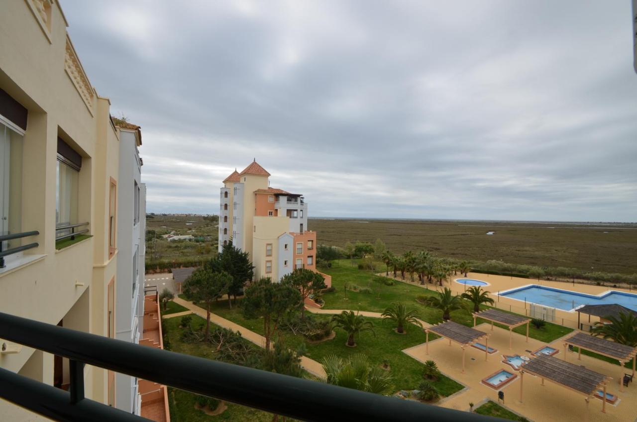 Solmares Las Marismas Isla Canela Buitenkant foto
