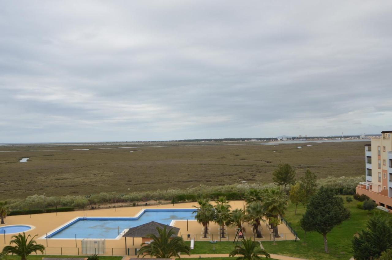 Solmares Las Marismas Isla Canela Buitenkant foto