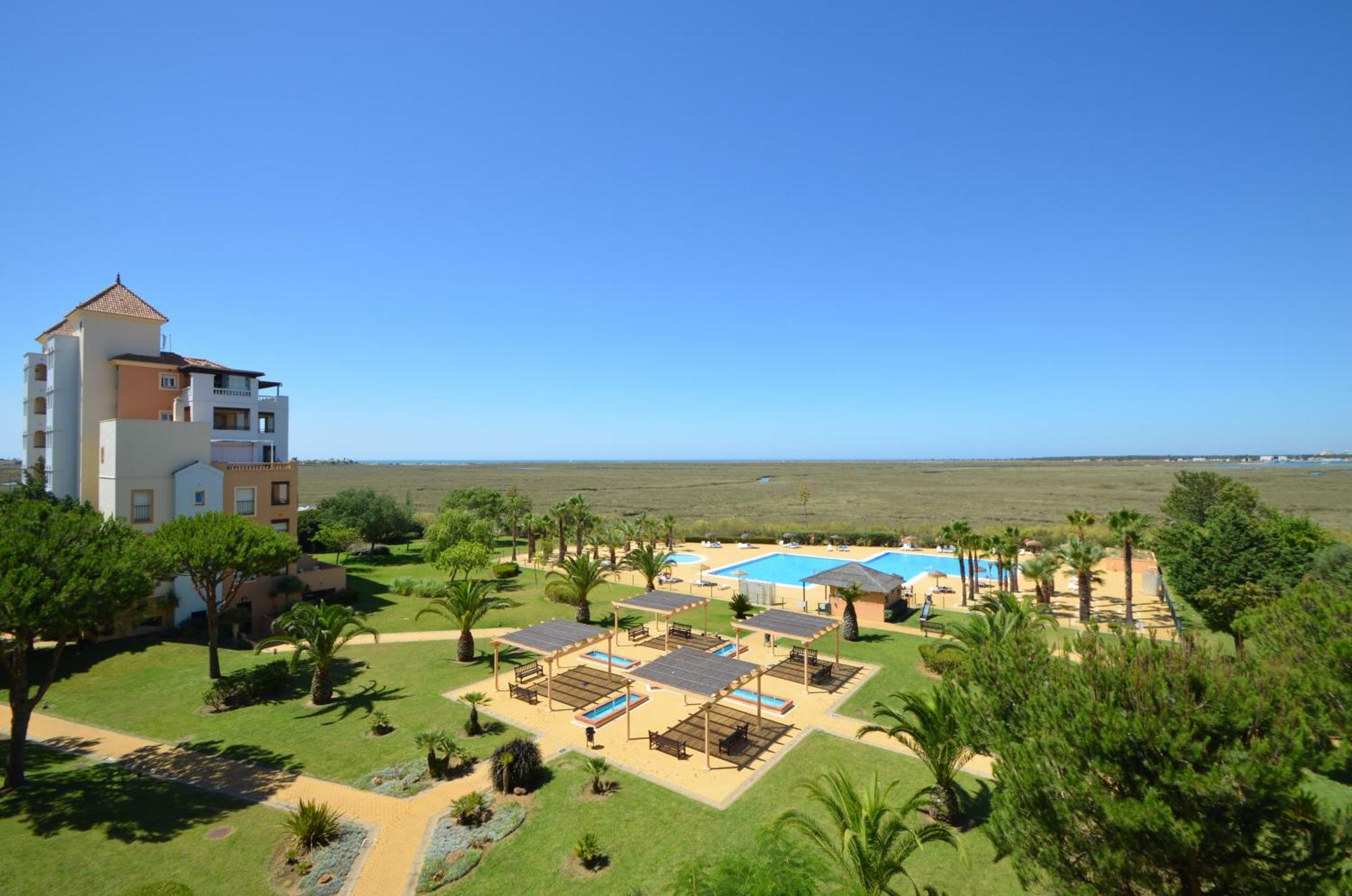 Solmares Las Marismas Isla Canela Buitenkant foto