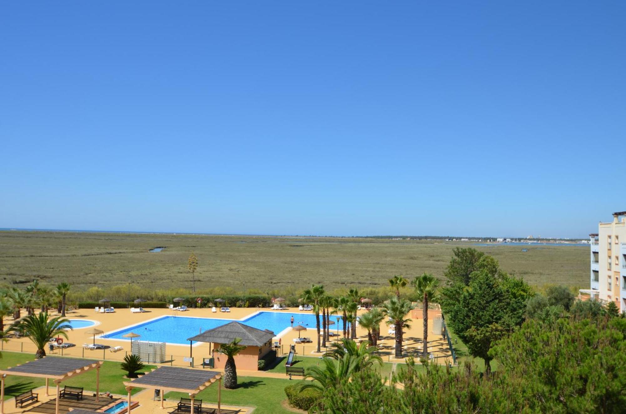 Solmares Las Marismas Isla Canela Buitenkant foto
