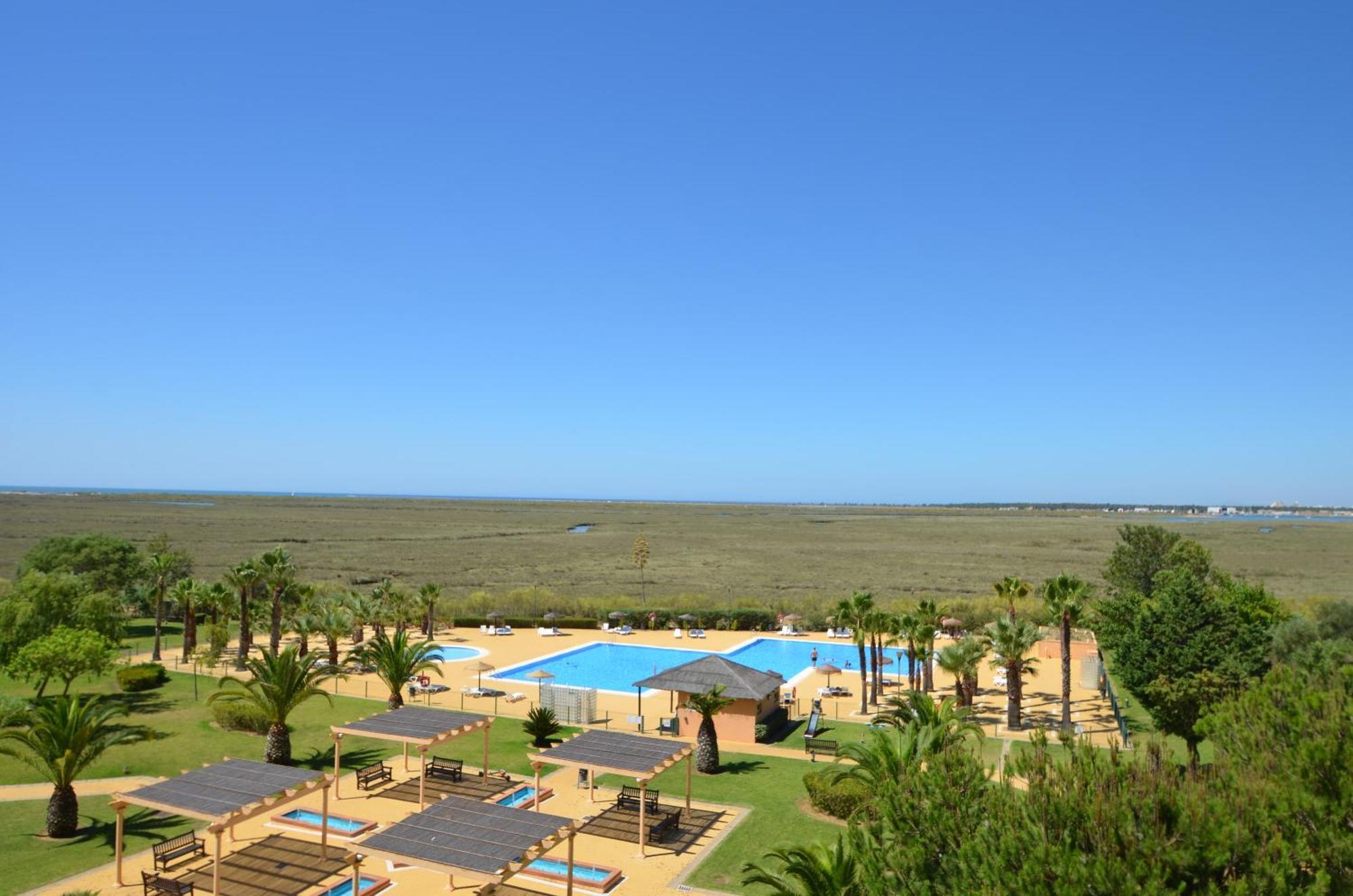 Solmares Las Marismas Isla Canela Buitenkant foto